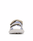 Columbia Women's Konos Hiker 2-Strap Sandal Canvas Tan / Snowdrift - Booley Galway