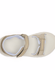 Columbia Women's Konos Hiker 2-Strap Sandal Canvas Tan / Snowdrift - Booley Galway