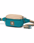 Columbia Trail Traveler Hip Pack Canoe / River Blue - Booley Galway