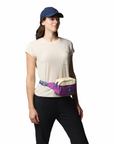 Columbia Trail Traveler Hip Pack Black Lemon Wash / Razzle / River Blue - Booley Galway
