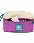 Columbia Trail Traveler Hip Pack Black Lemon Wash / Razzle / River Blue - Booley Galway