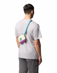 Columbia Trail Traveler Hip Pack Black Lemon Wash / Razzle / River Blue - Booley Galway