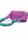 Columbia Trail Traveler Hip Pack Black Lemon Wash / Razzle / River Blue - Booley Galway