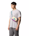 Columbia Trail Traveler Hip Pack Black Lemon Wash / Razzle / River Blue - Booley Galway
