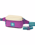 Columbia Trail Traveler Hip Pack Black Lemon Wash / Razzle / River Blue - Booley Galway