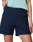 Columbia Women's Leslie Falls II Shorts Collegiate Navy - Booley Galway
