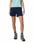 Columbia Women's Leslie Falls II Shorts Collegiate Navy - Booley Galway