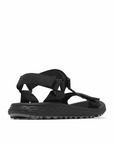 Men's Konos Globetrot Sandal - Black / White