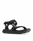 Men's Konos Globetrot Sandal - Black / White