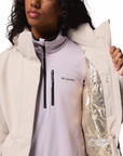 Columbia Women's Pulaski Parka Dark Stone - Booley Galway