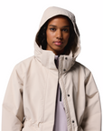 Columbia Women's Pulaski Parka Dark Stone - Booley Galway