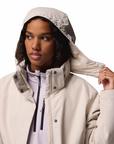 Columbia Women's Pulaski Parka Dark Stone - Booley Galway