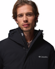 Columbia Men's Street Heights Parka Black - Booley Galway