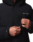Columbia Men's Street Heights Parka Black - Booley Galway