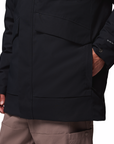 Columbia Men's Street Heights Parka Black - Booley Galway