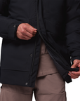 Columbia Men's Street Heights Parka Black - Booley Galway