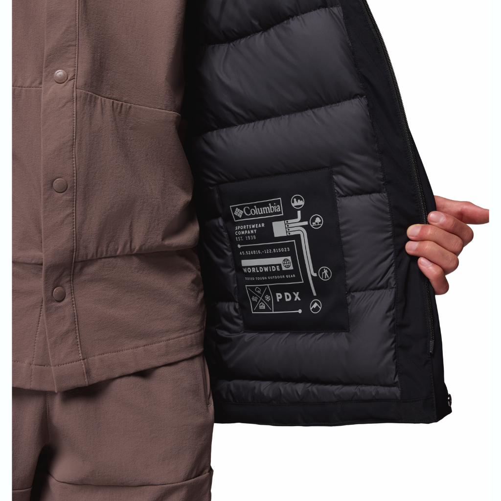 Columbia Men's Street Heights Parka Black - Booley Galway