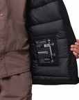 Columbia Men's Street Heights Parka Black - Booley Galway