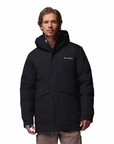 Columbia Men's Street Heights Parka Black - Booley Galway