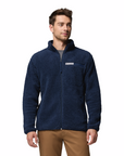 Columbia Men's Rugged Ridge Sherpa Full Zip Collegiate Navy - Booley Galway
