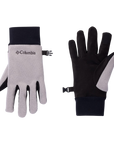 Women's Arctic Peak Glove - Flint Grey, Black