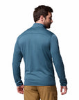 Men's Essential Hike Grid Fleece Full Zip
