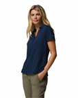 Columbia Women's Ridgehaven Polo Collegiate Navy - Booley Galway