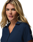 Columbia Women's Ridgehaven Polo Collegiate Navy - Booley Galway
