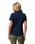 Columbia Women's Ridgehaven Polo Collegiate Navy - Booley Galway