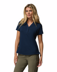 Columbia Women's Ridgehaven Polo Collegiate Navy - Booley Galway