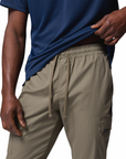 Columbia Men's Rapid Rivers Pull-On Cargo Pants Stone Green - Booley Galway