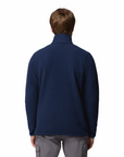 Columbia Men's Jasper Ridge Pebbled Full Zip Fleece Collegiate Navy / Everblue - Booley Galway
