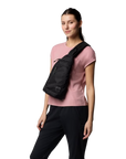 Unisex Great Smoky Garden Cross-Body Bag -Black
