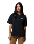 Women's CSC™ Heavyweight Graphic T-Shirt - Black, Linear Hillscape