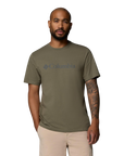 Men's CSC Basic Logo™ Organic Cotton T-Shirt - Stone Green