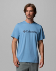 Men's CSC Basic Logo™ Organic Cotton T-Shirt - Rainy Day
