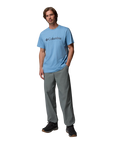 Men's CSC Basic Logo™ Organic Cotton T-Shirt - Rainy Day