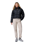 Women's Puffect™ III Cropped Puffer Jacket-Black