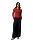 Women's Rail to Trail™ Wide Leg Trousers - Black