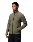 Men's Arctic Crest™ II Hybrid Fleece Jacket - Stone Green