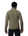 Men's Arctic Crest™ II Hybrid Fleece Jacket - Stone Green