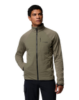Men's Arctic Crest™ II Hybrid Fleece Jacket - Stone Green