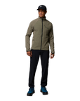 Men's Arctic Crest™ II Hybrid Fleece Jacket - Stone Green