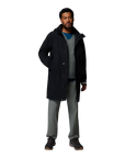 Men's Street Heights™ Waterproof Insulated Car Coat - Black
