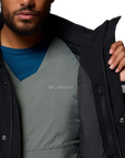Men's Street Heights™ Waterproof Insulated Car Coat - Black