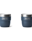 Yeti Rambler 4 oz Espresso Cup 2 Pack Navy - Booley Galway