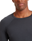 Artilect Men's Boulder 125 Crew L/S - Booley Galway