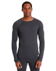 Artilect Men's Boulder 125 Crew L/S Dusk Blue / Black - Booley Galway