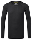 Men's Boulder 125 Crew L/S - Black
