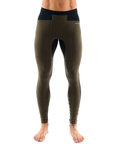 Artilect Men's Goldhill 125 Zoned Legging Deep Olive / Black - Booley Galway